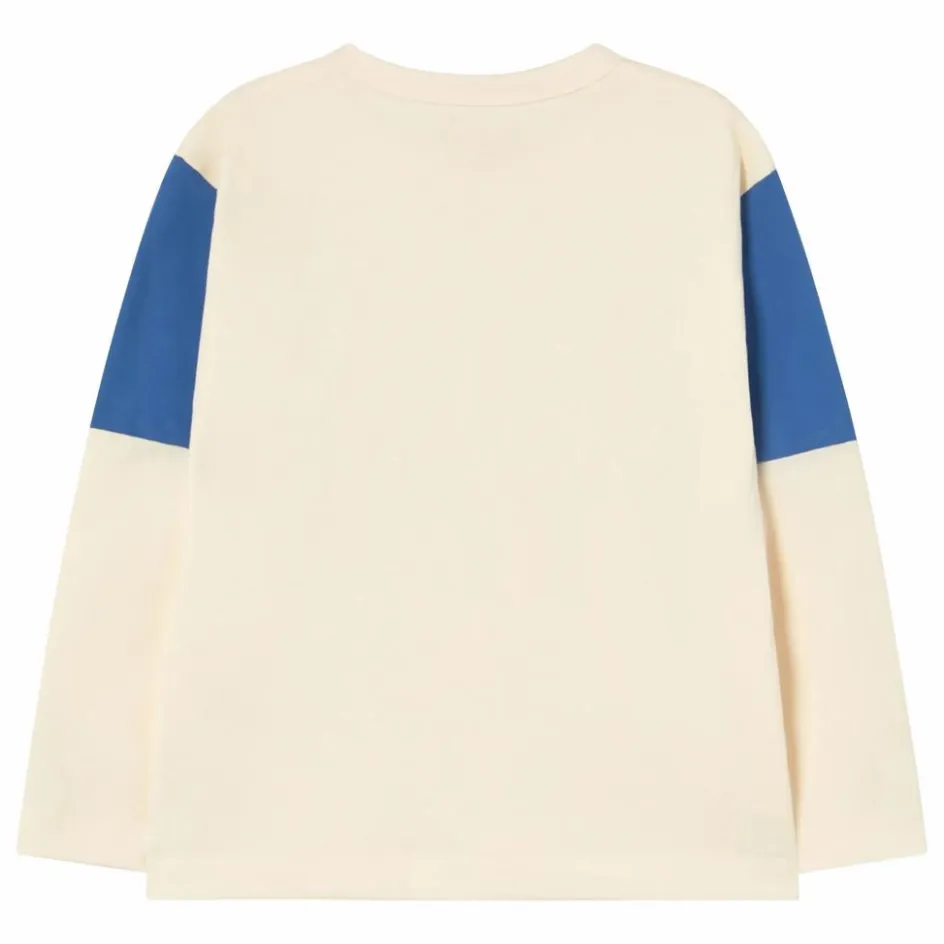 Enfant Tinycottons T-Shirts, Chemises|Blouses, T-Shirts*T-shirt Tiny Colorblock Coton Bio |