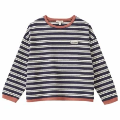 Discount Caramel T-shirt Todea Mini | Bleu marine