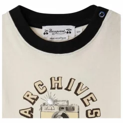 Bonpoint T-Shirts, Chemises*T-shirt Tom Coton Bio |