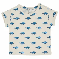 Enfant Emile et Ida T-Shirts, Chemises*T-Shirt Tortue Coton Bio |