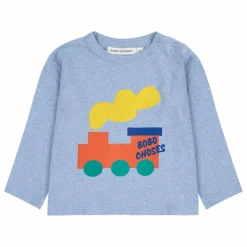 Bobo Choses T-Shirts, Chemises|Blouses, T-Shirts*T-shirt Train Coton Bio |