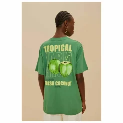 Femme Farm Rio Tee-Shirts, Polos*T-shirt Tropical Coconut |
