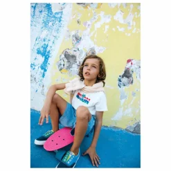 Hot Bonton T-shirt Tubo Palmier | Ecru
