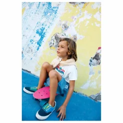 Hot Bonton T-shirt Tubo Palmier | Ecru