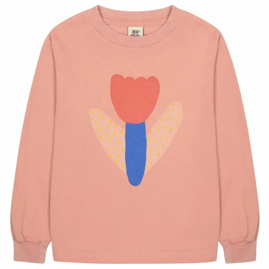 Jelly Mallow T-shirt Tulip ||Enfant Blouses, T-Shirts