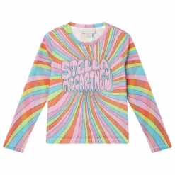 Hot Stella McCartney Kids T-Shirt Tulle | Rouge