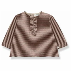 Hot 1+ in the family T-shirt Ulla | Bordeaux