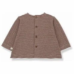 Hot 1+ in the family T-shirt Ulla | Bordeaux