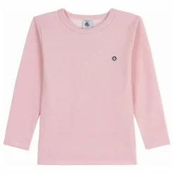 Petit Bateau T-shirt Uni Logo Laine ||Enfant Blouses, T-Shirts