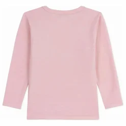 Petit Bateau T-shirt Uni Logo Laine ||Enfant Blouses, T-Shirts
