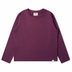 Discount Matona T-shirt Uni Modal | Aubergine