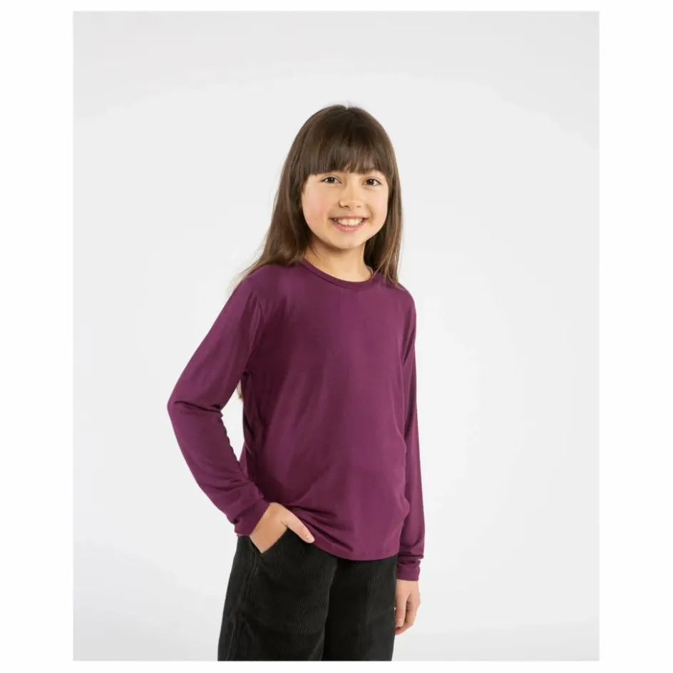 Discount Matona T-shirt Uni Modal | Aubergine