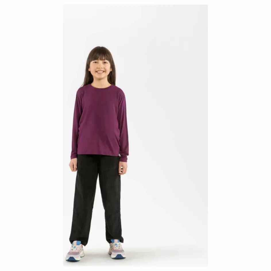 Discount Matona T-shirt Uni Modal | Aubergine