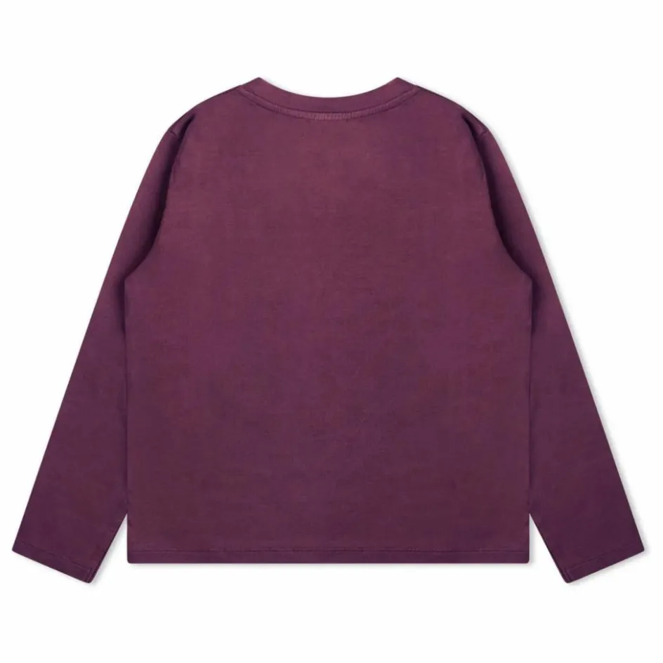Discount Matona T-shirt Uni Modal | Aubergine
