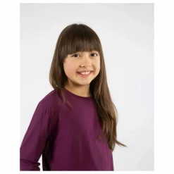 Discount Matona T-shirt Uni Modal | Aubergine