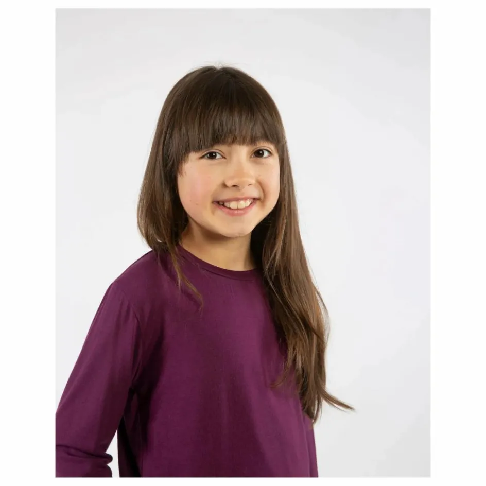 Discount Matona T-shirt Uni Modal | Aubergine