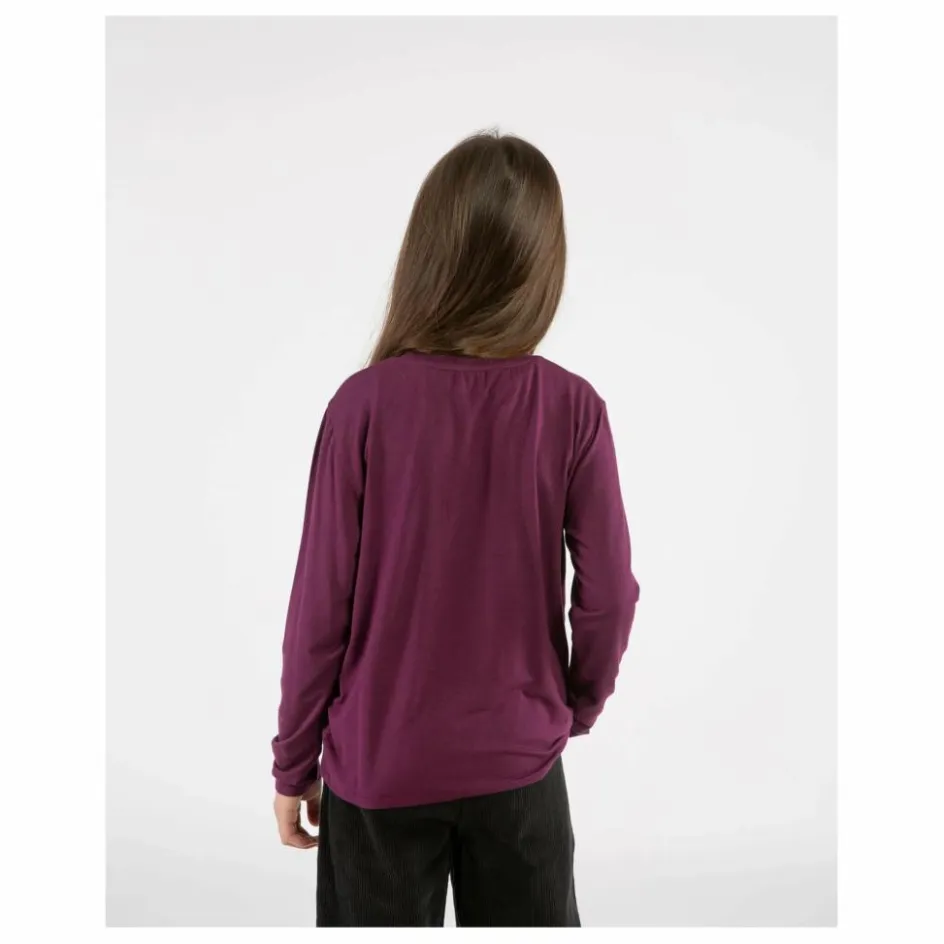 Discount Matona T-shirt Uni Modal | Aubergine