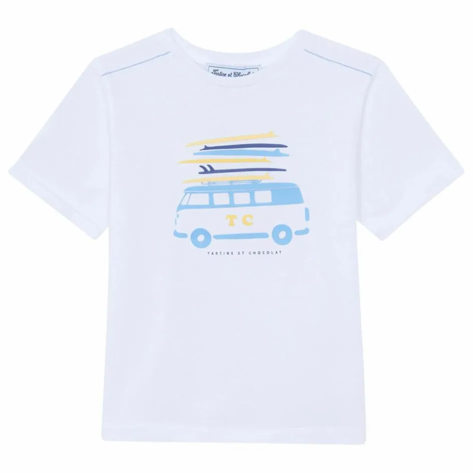 Enfant Tartine et Chocolat T-Shirts, Chemises|Blouses, T-Shirts*T-shirt Van |