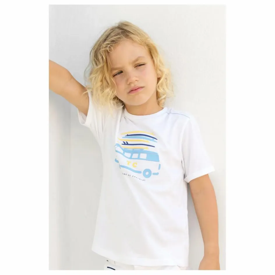 Enfant Tartine et Chocolat T-Shirts, Chemises|Blouses, T-Shirts*T-shirt Van |