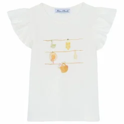 Enfant Tartine et Chocolat Blouses, T-Shirts*T-shirt Volants |