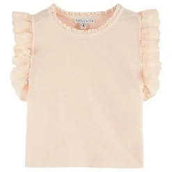 Enfant Emile et Ida Blouses, T-Shirts*T-Shirt Volants Coton Bio |
