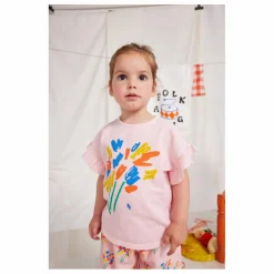 Discount T-Shirt Volants Coton Bio Feux d'Artifice | Blouses, T-Shirts