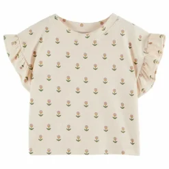 Outlet T-Shirt Volants Fleurs Douce | Enfant Blouses, T-Shirts