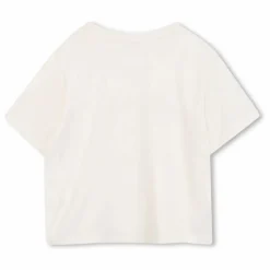 Enfant Zadig & Voltaire Blouses, T-Shirts|Blouses, T-Shirts*T-shirt Voltaire Paris Coton Bio |