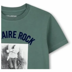 Zadig & Voltaire T-shirt Voltaire Rock Coton Bio ||Enfant T-Shirts, Chemises|T-Shirts, Chemises