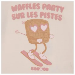 Best T-shirt Waffles Party Mini | Blouses, T-Shirts