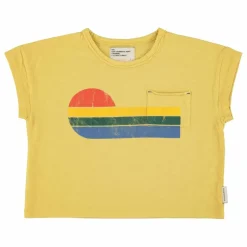 Discount Piupiuchick T-shirt Wave | Jaune