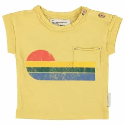 Discount Piupiuchick T-shirt Wave | Jaune