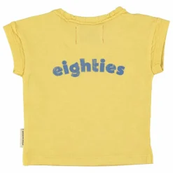 Discount Piupiuchick T-shirt Wave | Jaune