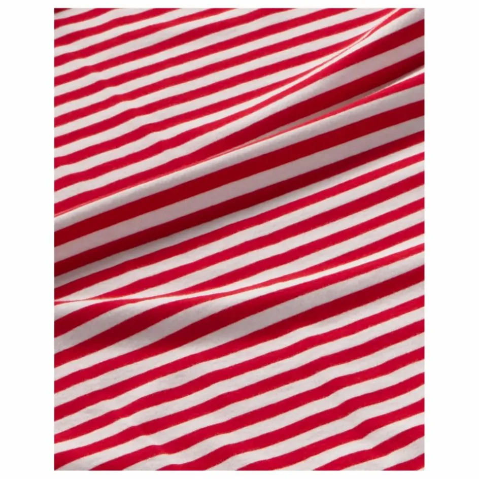 Clearance Thinking Mu T-shirt Willy Emily R Rayé Coton Bio | Rouge