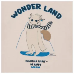 Hot Bonton T-shirt Wonderland Mini | Ecru