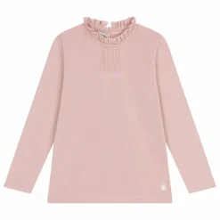 Enfant Petit Bateau Blouses, T-Shirts*T-shirts Col Volants |