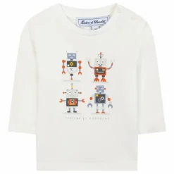 Enfant Tartine et Chocolat T-Shirts, Chemises|T-Shirts, Chemises*T-shirts Robots |