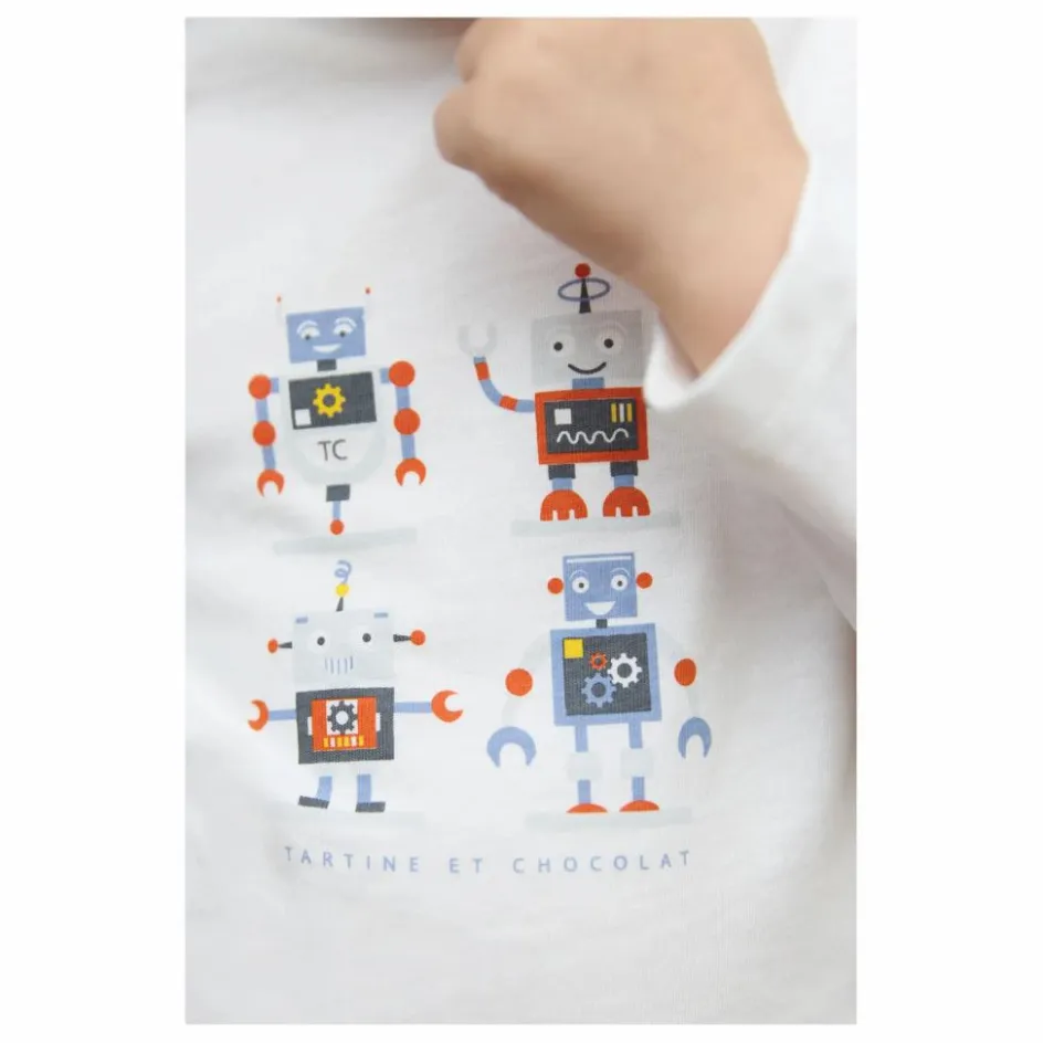 Enfant Tartine et Chocolat T-Shirts, Chemises|T-Shirts, Chemises*T-shirts Robots |