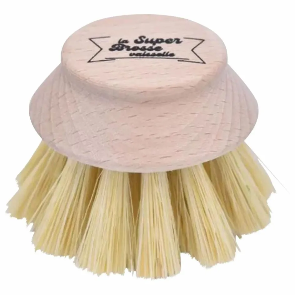 Andrée Jardin Tête brosse medium pour Manche Super vaisselle| Nettoyage Et Entretien