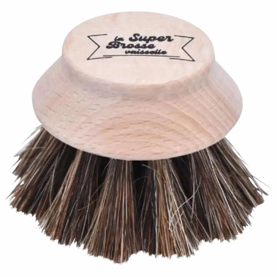 Andrée Jardin Nettoyage Et Entretien*Tête brosse souple pour Manche Super vaisselle