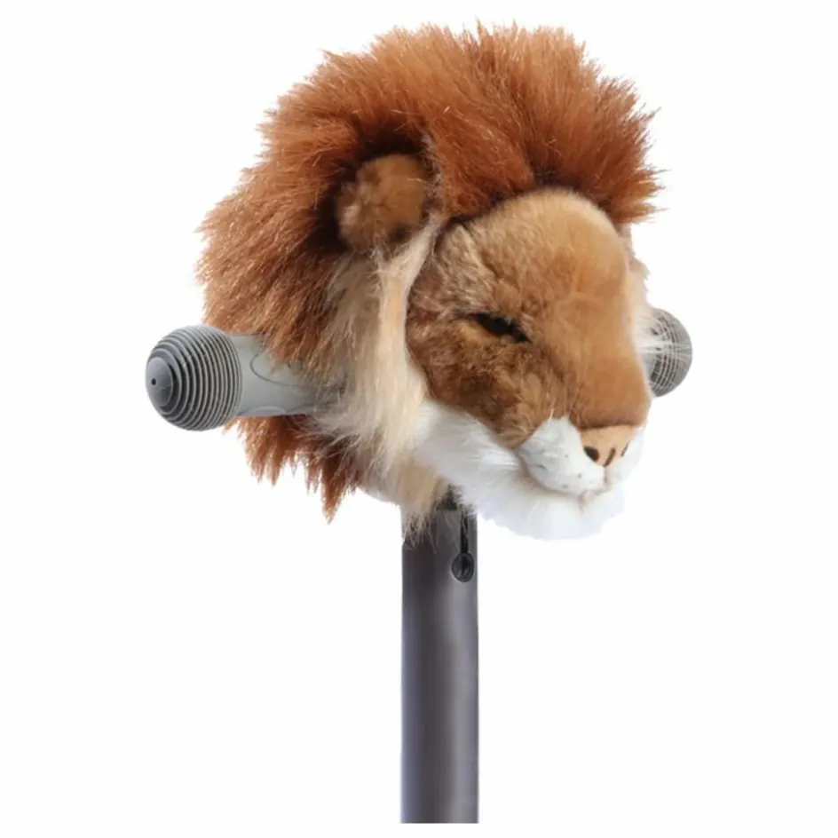 Wild & Soft Skates, Trottinettes*Tête de trottinette Lion |