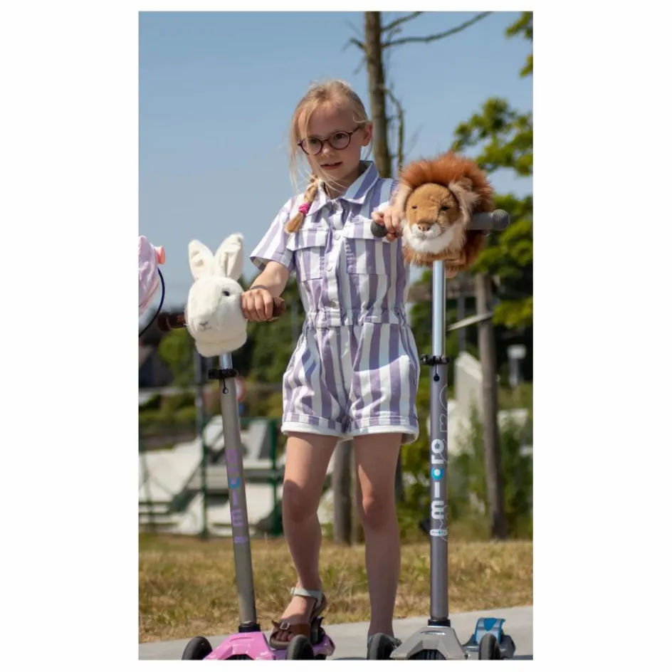 Wild & Soft Skates, Trottinettes*Tête de trottinette Lion |