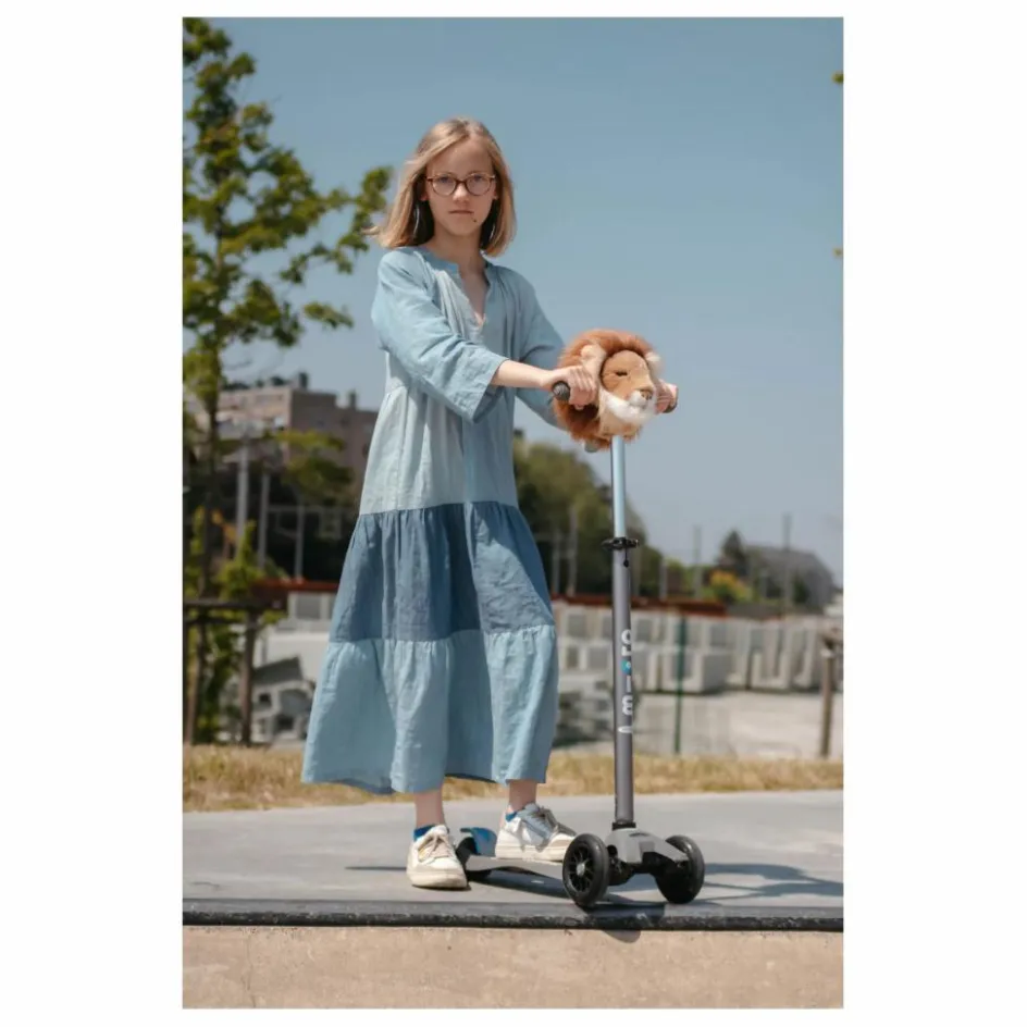 Wild & Soft Skates, Trottinettes*Tête de trottinette Lion |