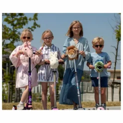 Wild & Soft Skates, Trottinettes*Tête de trottinette Lion |