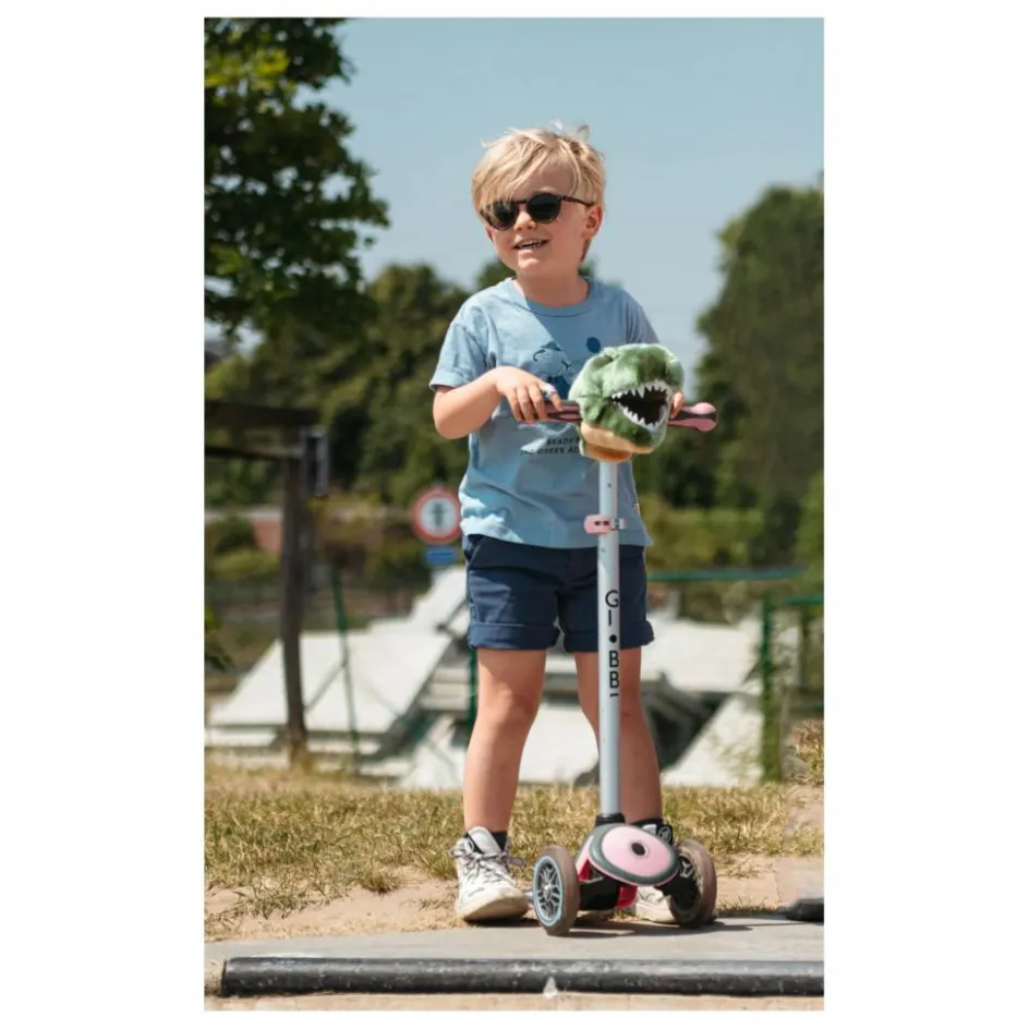 Wild & Soft Skates, Trottinettes*Tête de trottinette T-Rex |