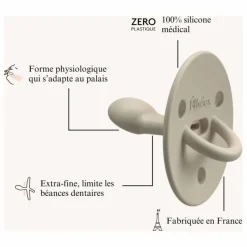 Hot Tétine en silicone médical Choochoo | Tétines|Puériculture