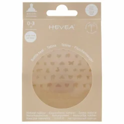 Best Hevea Tétine pour biberon à col large - Débit lent Naturel