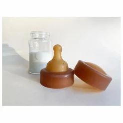 Best Hevea Tétine pour biberon à col large - Débit lent Naturel
