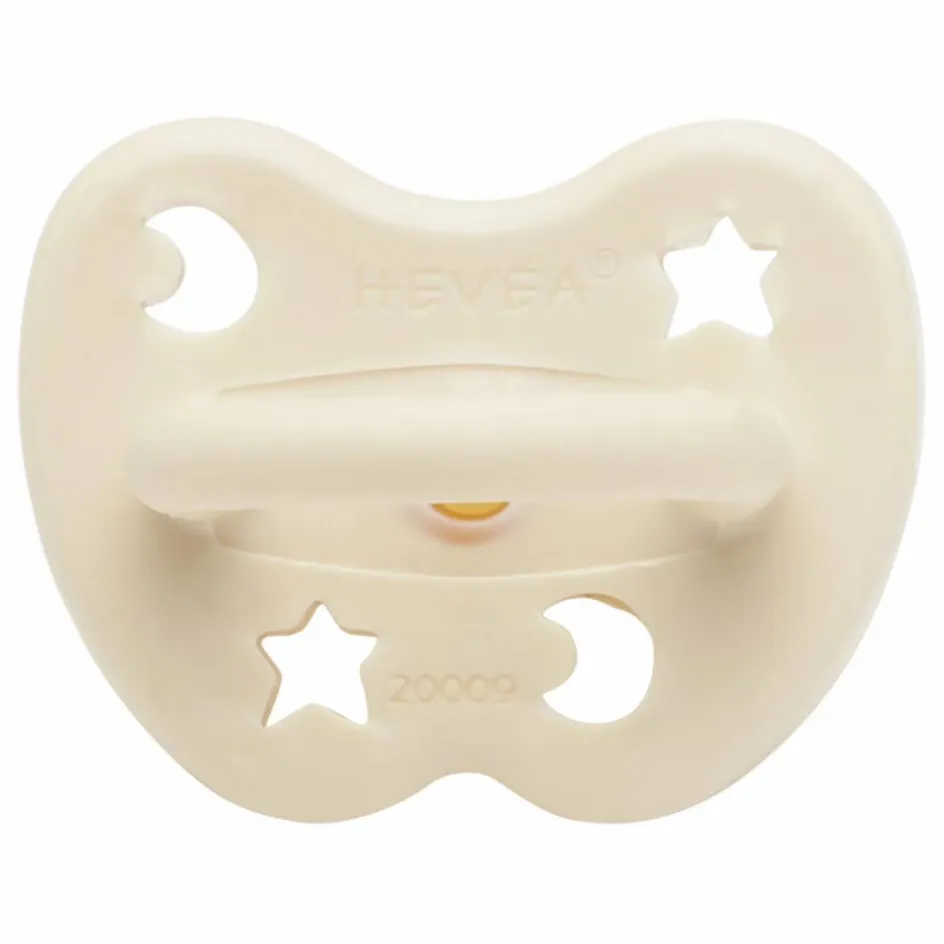 Hevea Tétine ronde en caoutchouc naturel | Lait