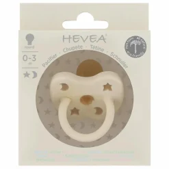 Hevea Tétine ronde en caoutchouc naturel | Lait